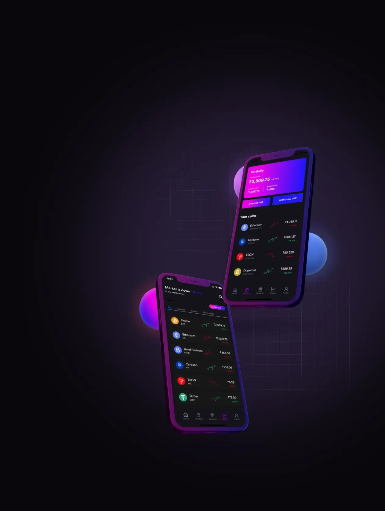 Astrafable Profits - "Rekisteröidy" tai "Luo tili"